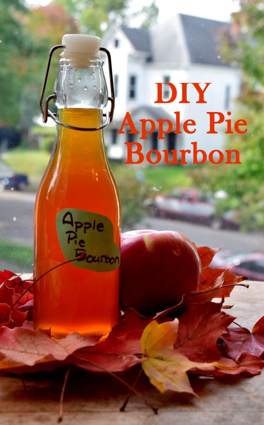 DIY Apple Pie Bourbon