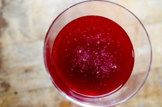 Cranberry and Gin