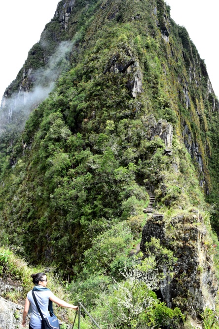 Climb to Wayna Picchu