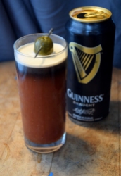 Bloody Mary with Guinness